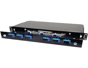 Fibre Optic Easy Front Access Patch Panel